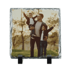 Custom 7.5" x 7.5" Photo Slate - Petite & Sassy Designs