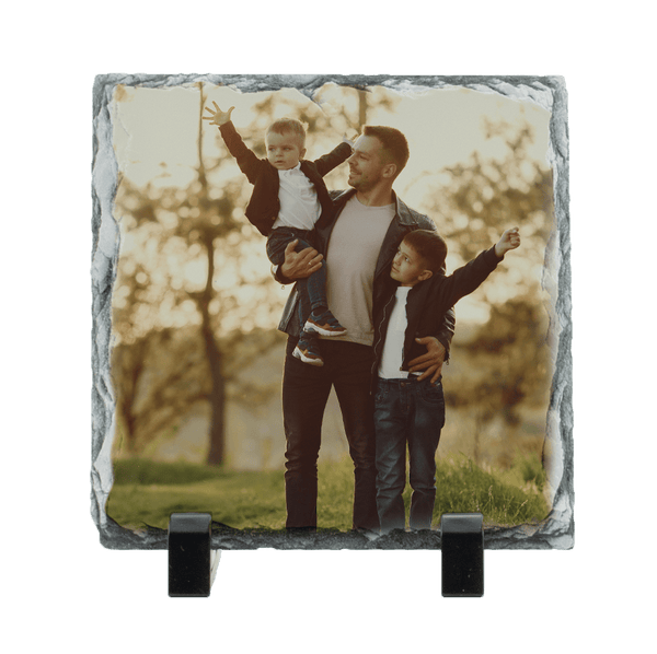Custom 7.5" x 7.5" Photo Slate - Petite & Sassy Designs