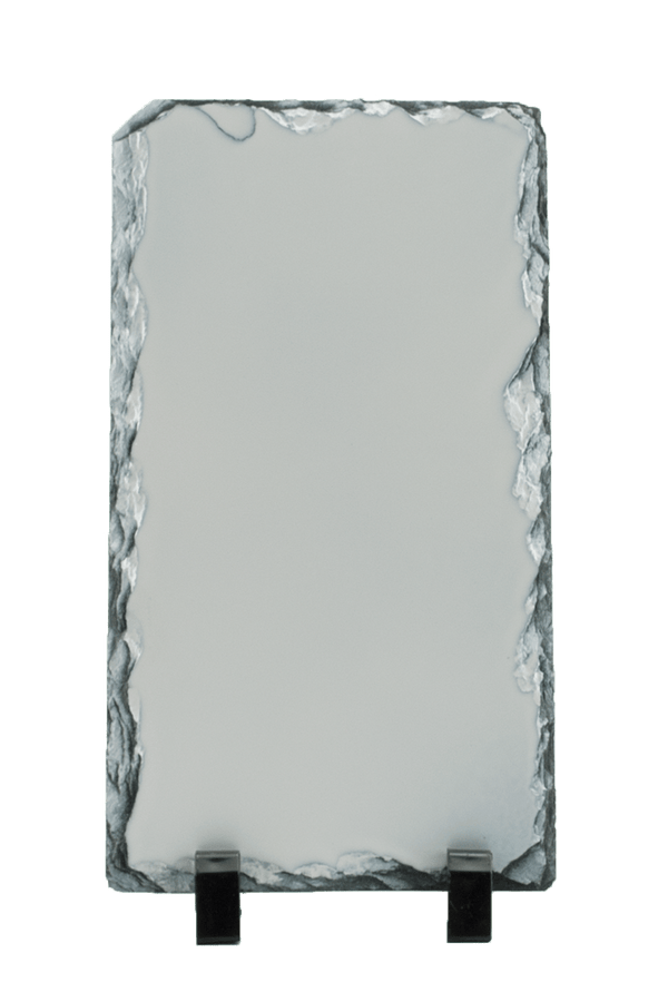 Custom 4 13 - 16" x 8 9/16" Photo Slate - Petite & Sassy Designs
