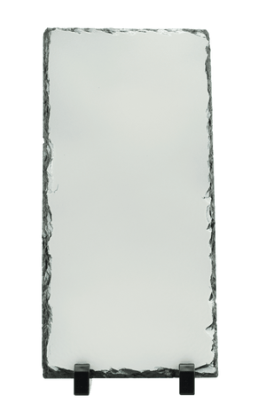 Custom 5 3/8" x 11 1/4" Photo Slate - Petite & Sassy Designs