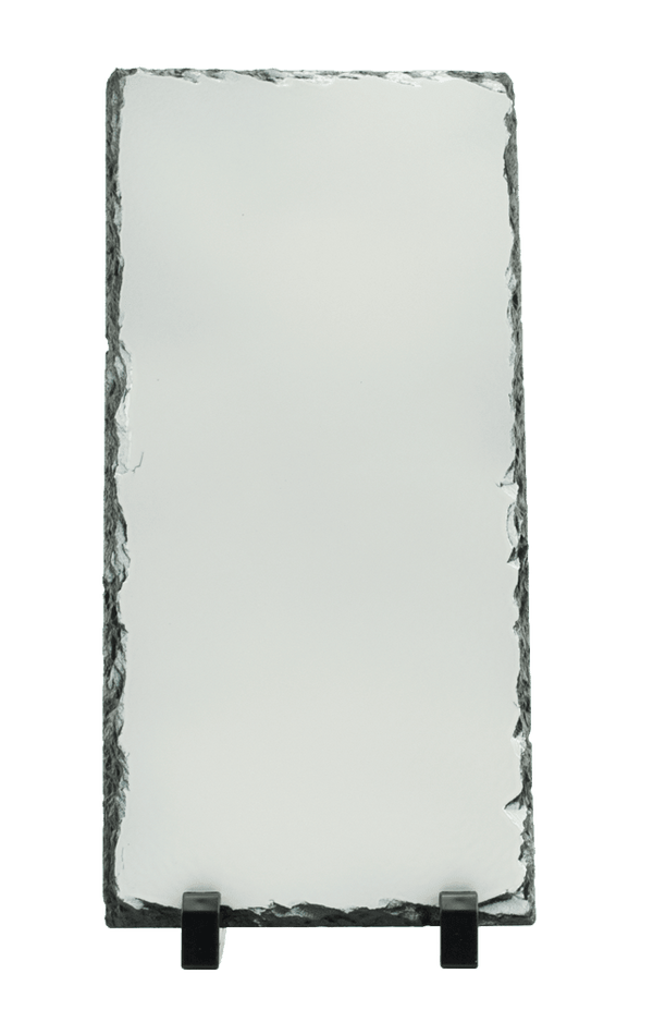 Custom 5 3/8" x 11 1/4" Photo Slate - Petite & Sassy Designs