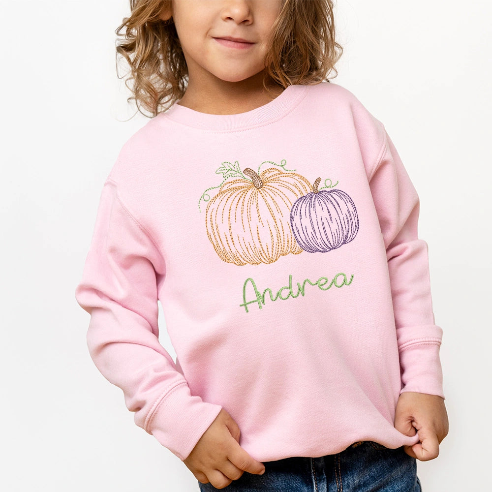 Pumpkin Duo Sweatshirt