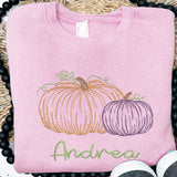 Pumpkin Duo Sweatshirt