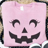 Jack-O-Lantern Face Sweatshirt