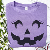 Jack-O-Lantern Face Sweatshirt