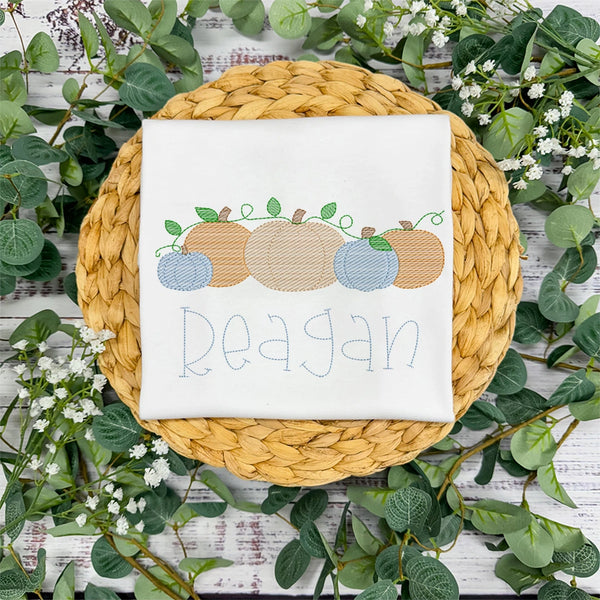 Pumpkin Patch Tee - Petite & Sassy Designs