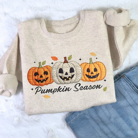 Pumpkin Season Sweatshirt - Petite & Sassy Designs
