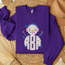 Snowman Monogram Sweatshirt