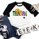 Personalized Halloween Name Shirt - Petite & Sassy Designs