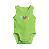 Personalized Beach Trio Tank Bodysuit