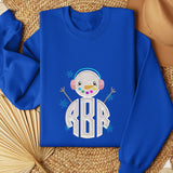 Snowman Monogram Sweatshirt