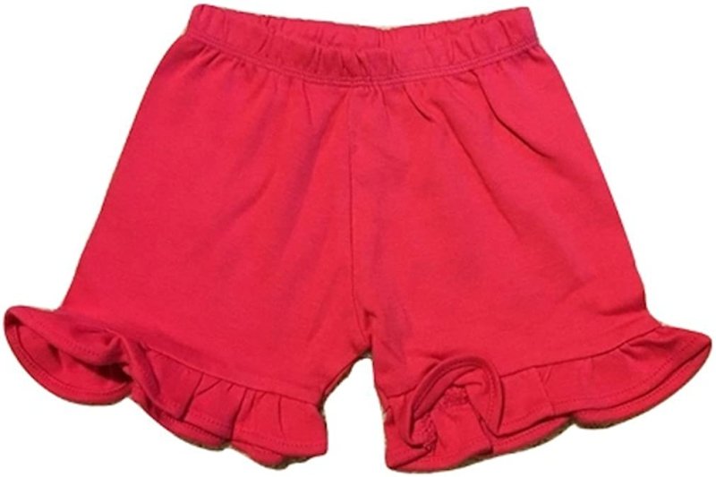 Ruffle Hem Shorts - Petite & Sassy Designs