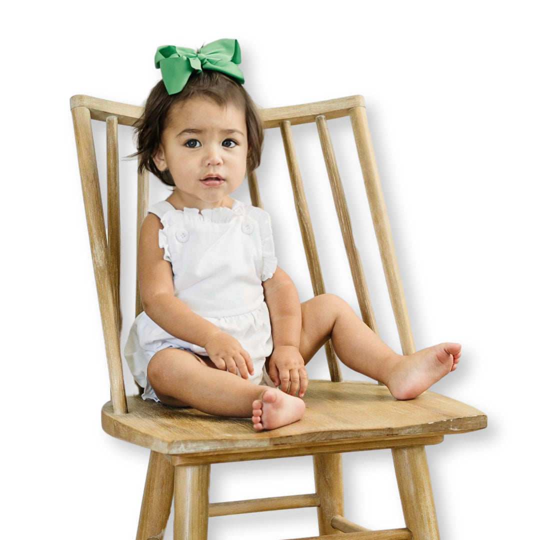 Ruffle Sunsuit - Petite & Sassy Designs