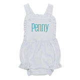 Ruffle Sunsuit - Petite & Sassy Designs