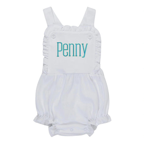 Ruffle Sunsuit - Petite & Sassy Designs