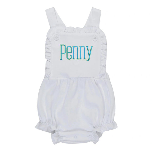 Ruffle Sunsuit - Petite & Sassy Designs