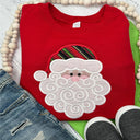 Christmas Santa Sweatshirt - Petite & Sassy Designs