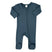 Infant Organic Cotton Zippered Romper with Footies - Petite & Sassy Designs