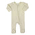 Infant Organic Cotton Zippered Romper with Footies - Petite & Sassy Designs