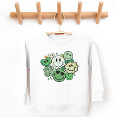 Smiley Collage Sweatshirt - Petite & Sassy Designs