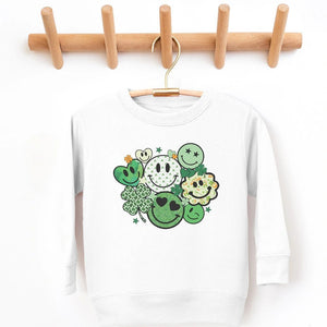 Smiley Collage Sweatshirt - Petite & Sassy Designs