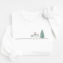 Snowman Family Sweatshirt - Petite & Sassy Designs