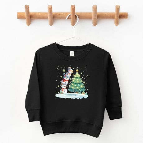 Christmas Snowman Sweatshirt - Petite & Sassy Designs