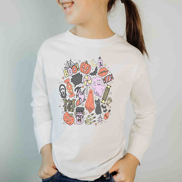 Spooky Doodle Tee - Petite & Sassy Designs