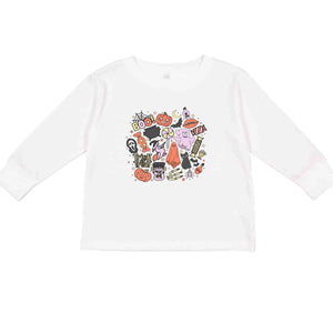 Spooky Doodle Tee - Petite & Sassy Designs