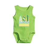 Personalized Surfboard Sleeveless Bodysuit