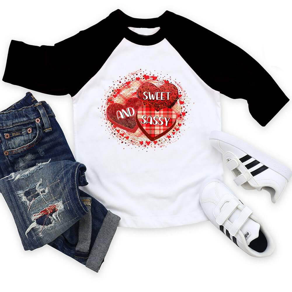 Sweet and Sassy Raglan