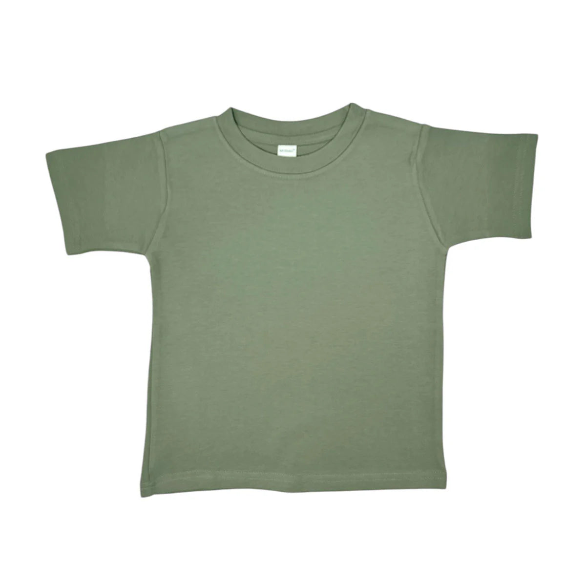 Toddler Organic Interlock Short Sleeve Tee - Petite & Sassy Designs