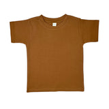 Toddler Organic Interlock Short Sleeve Tee - Petite & Sassy Designs