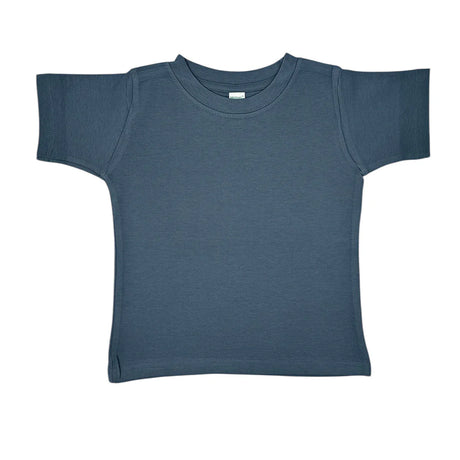 Toddler Organic Interlock Short Sleeve Tee - Petite & Sassy Designs