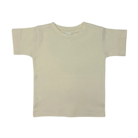 Toddler Organic Interlock Short Sleeve Tee - Petite & Sassy Designs