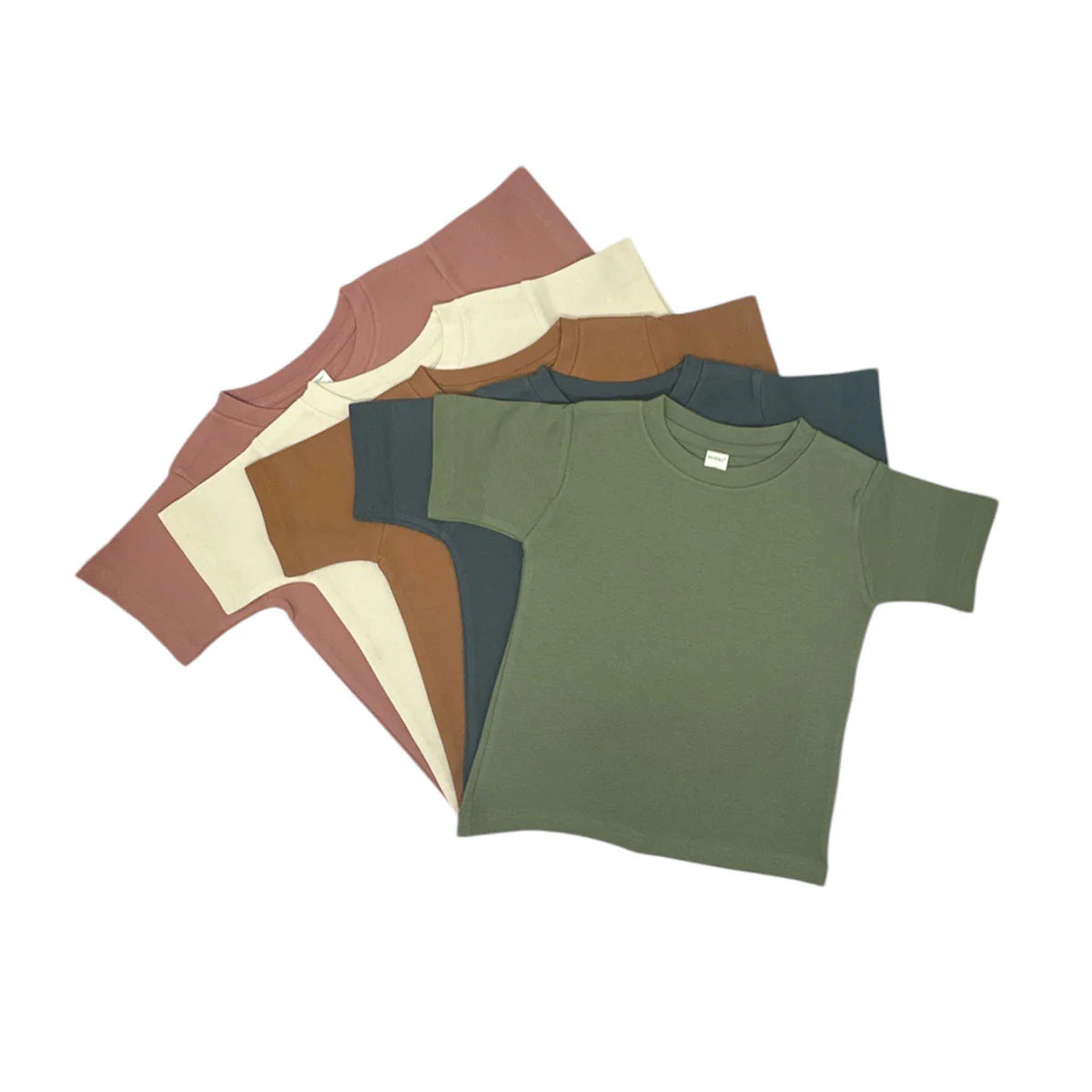 Toddler Organic Interlock Short Sleeve Tee - Petite & Sassy Designs