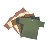 Toddler Organic Interlock Short Sleeve Tee - Petite & Sassy Designs