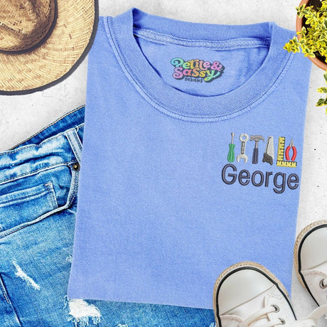 Tools Tee - Petite & Sassy Designs