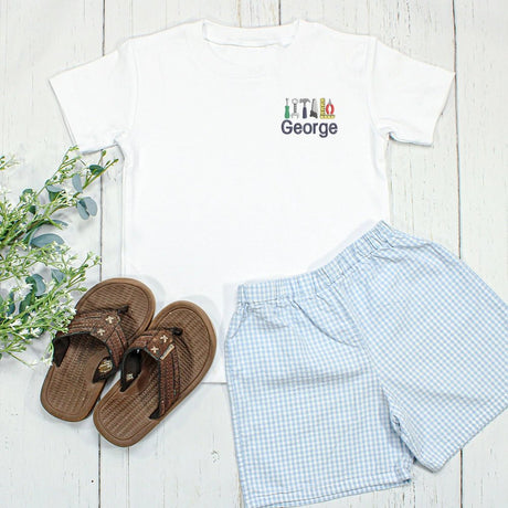 Tools Tee - Petite & Sassy Designs