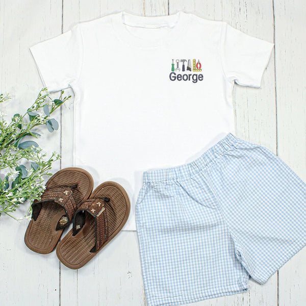 Tools Tee - Petite & Sassy Designs