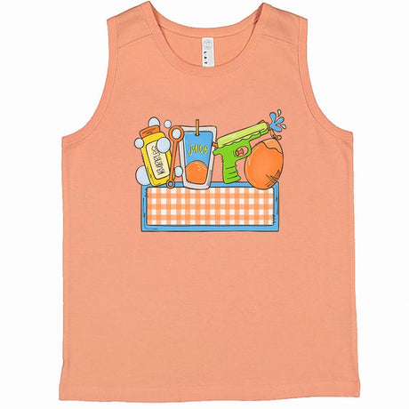 Personalized Boys Summer Fun Tank Top - Petite & Sassy Designs