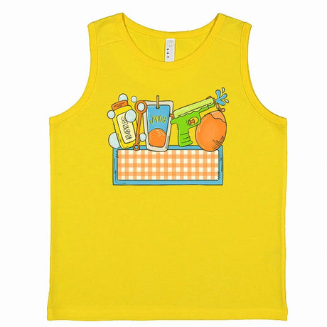 Personalized Boys Summer Fun Tank Top - Petite & Sassy Designs