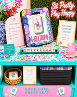 Funny Mahjong Seat Cushion | Comfort for Long Mahjong Marathons