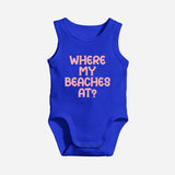 Where My Beaches At? Sleeveless Bodysuit