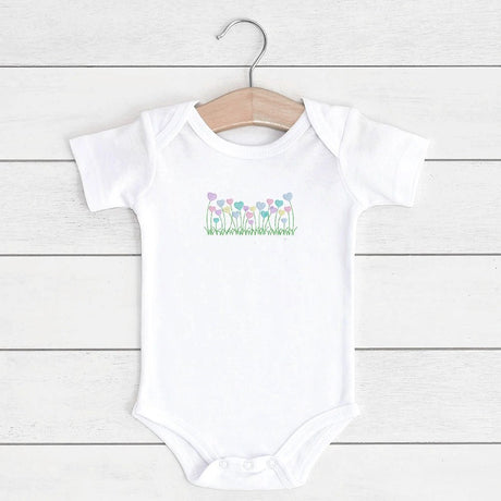 Wild Hearts Baby Bodysuit - Petite & Sassy Designs