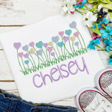 Wild Hearts Baby Bodysuit - Petite & Sassy Designs