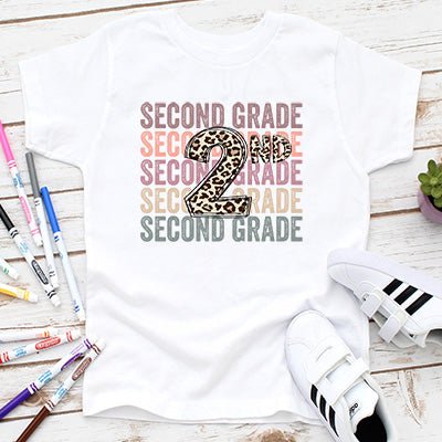 Back to School Grade T- shirts - Petite & Sassy Designs