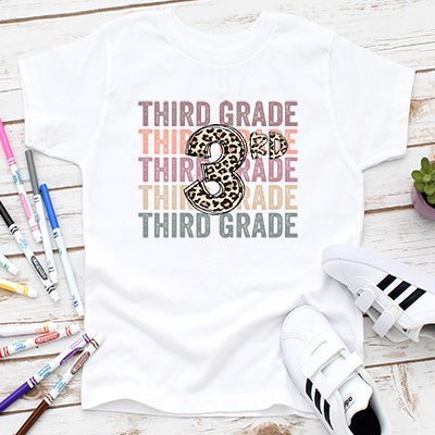Back to School Grade T- shirts - Petite & Sassy Designs