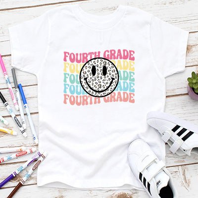 Wavy Smile Back to School T- shirts - Petite & Sassy Designs