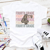 Back to School Grade T- shirts - Petite & Sassy Designs